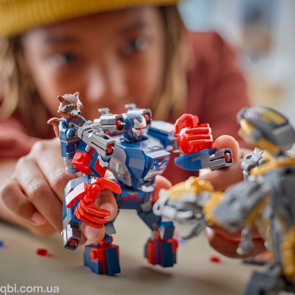 LEGO Super Heroes Marvel Мстители: Завершение Тор против Читаури (76322) в собранном виде