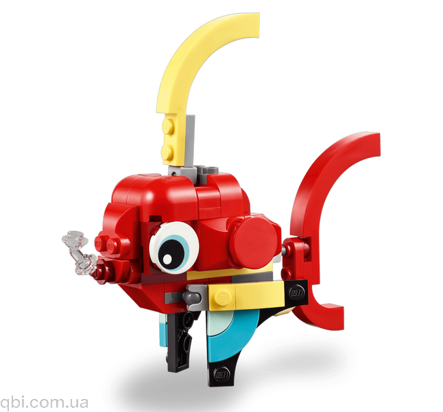 LEGO Creator Красный Дракон (31145) в собранном виде