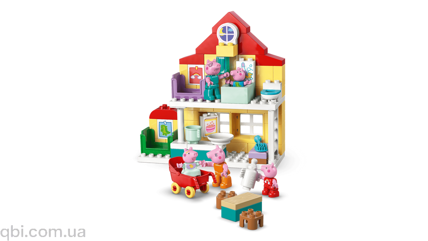 LEGO DUPLO Сімейний будинок (10467) у зібраному вигляді