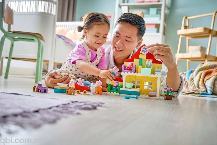 LEGO DUPLO Сімейний будинок (10467) у зібраному вигляді