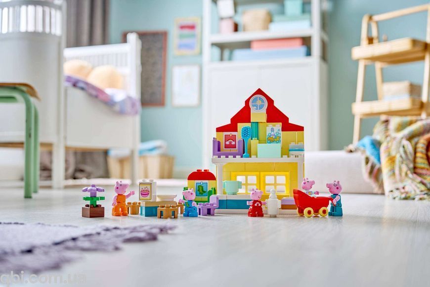 LEGO DUPLO Сімейний будинок (10467) у зібраному вигляді