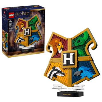 LEGO Harry Potter Герб гуртожитку Гоґвортсу (76462) у зібраному вигляді