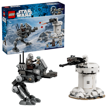 LEGO Star Wars Атака AT-RT&trade; (75444) у зібраному вигляді