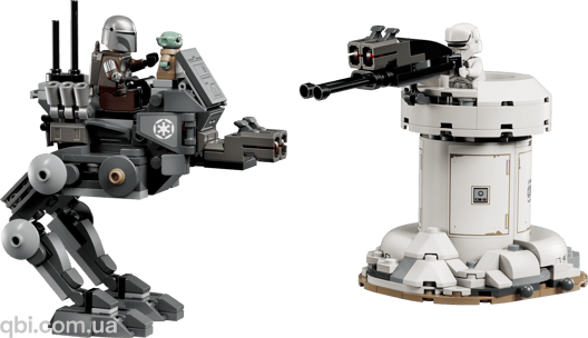 LEGO Star Wars Атака AT-RT&trade; (75444) у зібраному вигляді