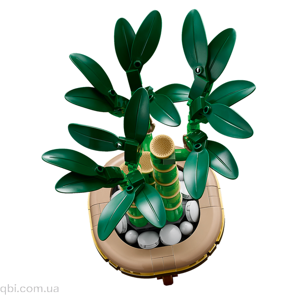 LEGO Botanicals Бамбук счастья (10344) в собранном виде
