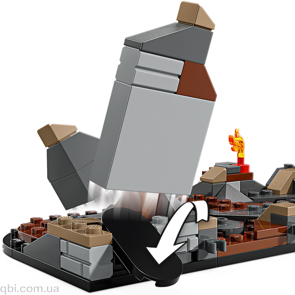 LEGO Super Heroes Marvel Мстители: Завершение. Решающая битва (76323) в собранном виде