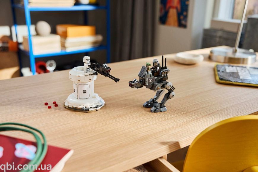 LEGO Star Wars Атака AT-RT&trade; (75444) у зібраному вигляді