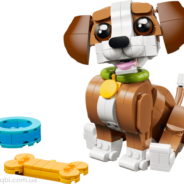 LEGO Creator Волшебные животные: игривый щенок (31382) в собранном виде