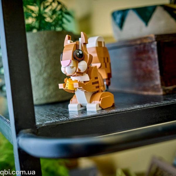 LEGO Creator Волшебные животные: игривый щенок (31382) в собранном виде