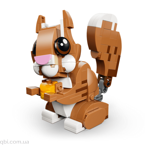 LEGO Creator Волшебные животные: игривый щенок (31382) в собранном виде