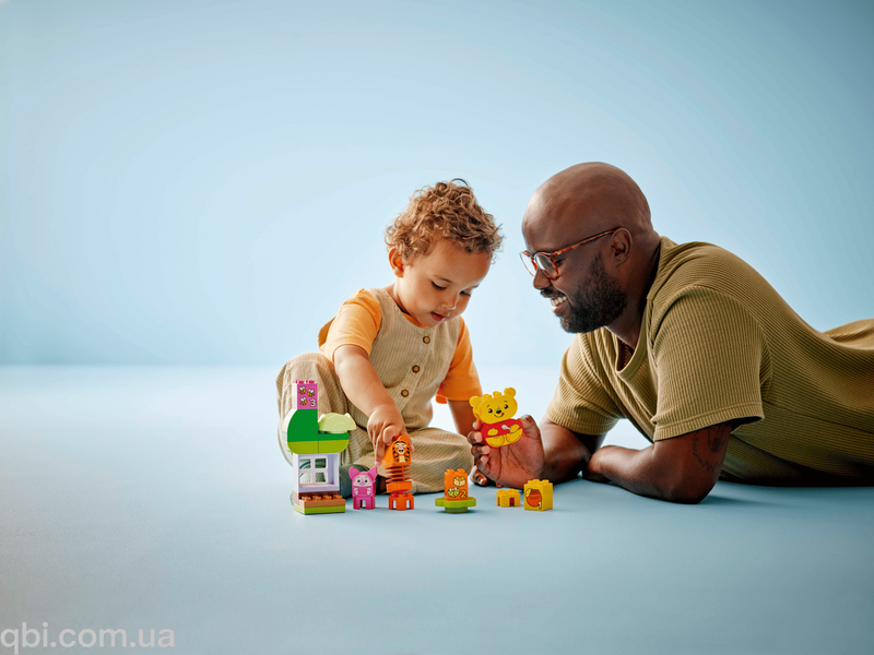 LEGO DUPLO День народження Вінні Пуха (10457) у зібраному вигляді