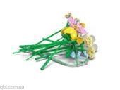 LEGO Botanicals Миниатюрный солнечный букет (10347) в собранном виде