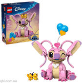 LEGO Disney Ангел (43257) у зібраному вигляді