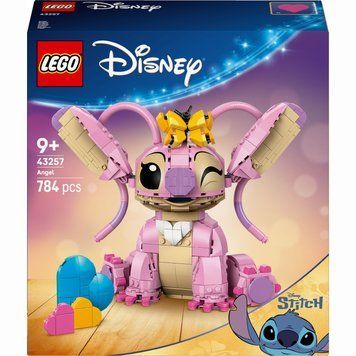 LEGO Disney Ангел (43257) у зібраному вигляді