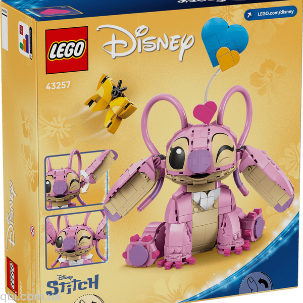 LEGO Disney Ангел (43257) у зібраному вигляді