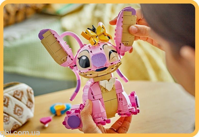 LEGO Disney Ангел (43257) у зібраному вигляді