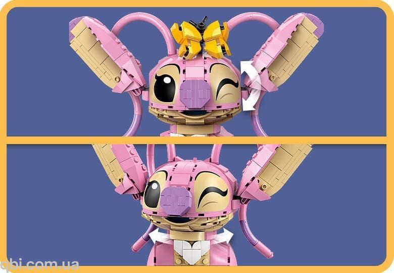 LEGO Disney Ангел (43257) у зібраному вигляді