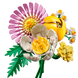 LEGO Botanicals Миниатюрный солнечный букет (10347) &mdash; фото 13