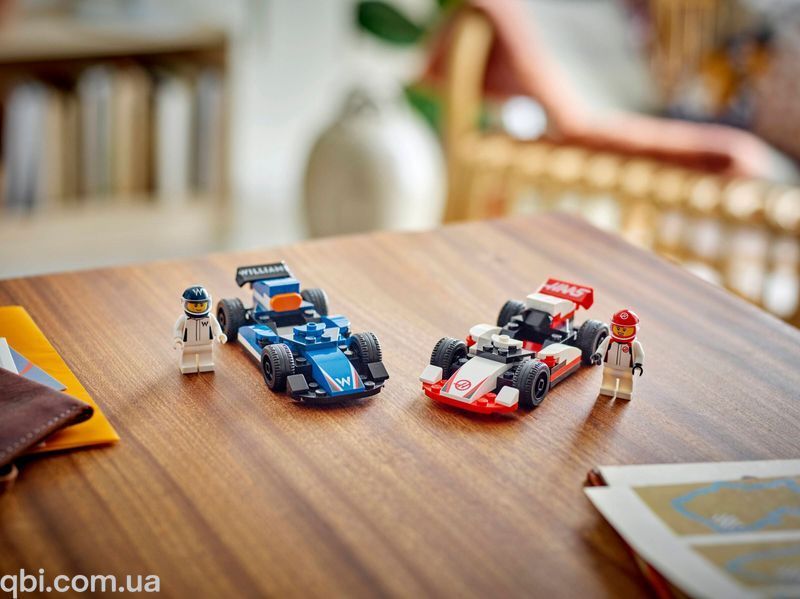 LEGO City Автомобили для гонок F1&reg; команд Williams Racing и Haas F1&reg; (60464) в собранном виде