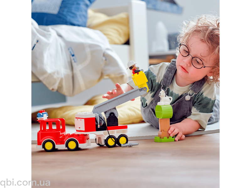 LEGO DUPLO Town Пожежна машина (10969) у зібраному вигляді