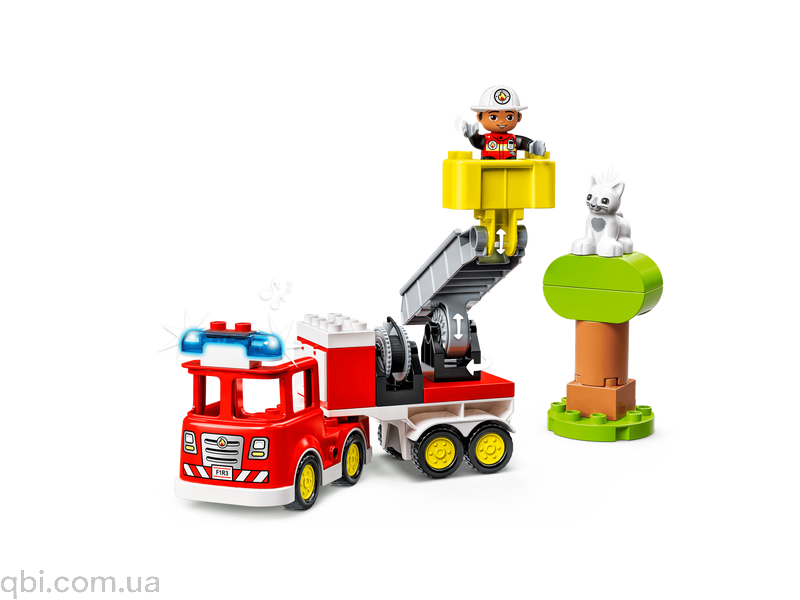 LEGO DUPLO Town Пожежна машина (10969) у зібраному вигляді