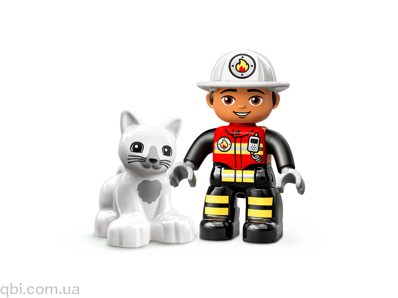LEGO DUPLO Town Пожежна машина (10969) у зібраному вигляді