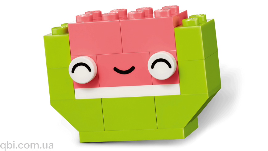 LEGO Classic Творческие друзья с едой (11039) в собранном виде