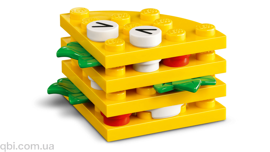 LEGO Classic Творческие друзья с едой (11039) в собранном виде