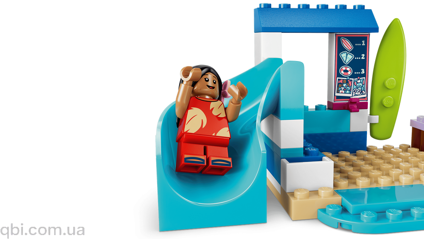 LEGO Disney &laquo;Веселье на пляже с Лило и Стичем&raquo; (43280) в собранном виде