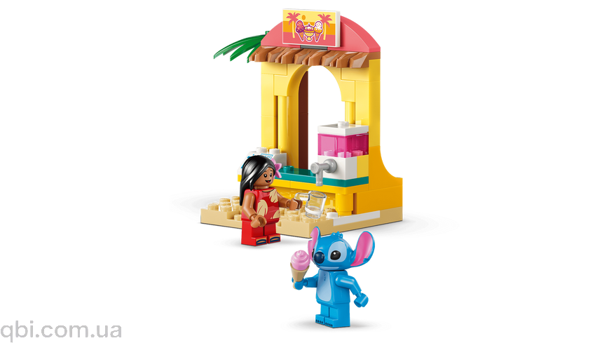 LEGO Disney &laquo;Веселье на пляже с Лило и Стичем&raquo; (43280) в собранном виде