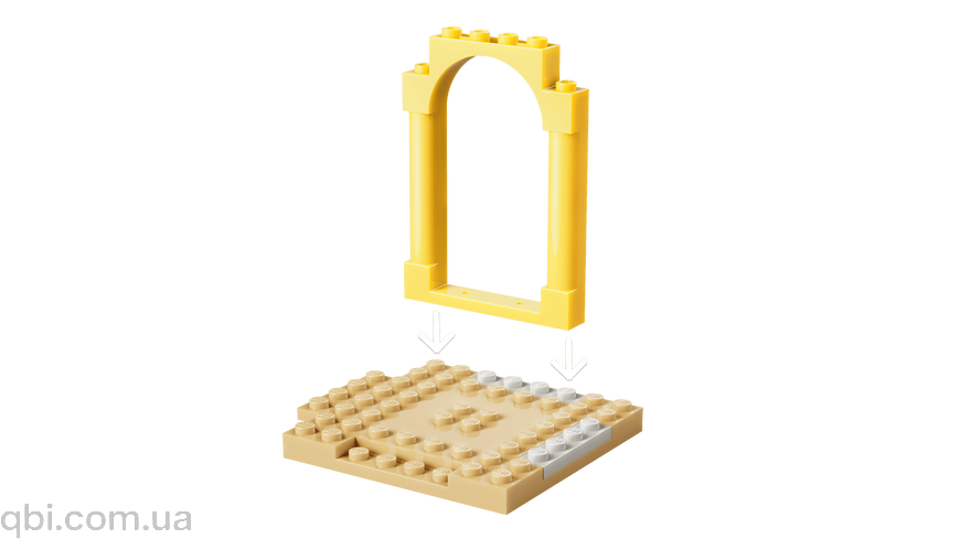 LEGO Disney &laquo;Веселье на пляже с Лило и Стичем&raquo; (43280) в собранном виде