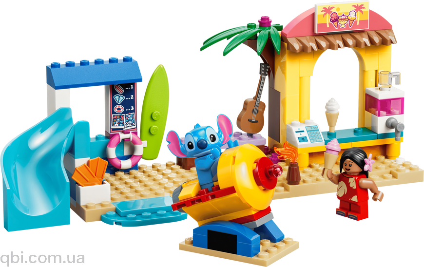 LEGO Disney &laquo;Веселье на пляже с Лило и Стичем&raquo; (43280) в собранном виде