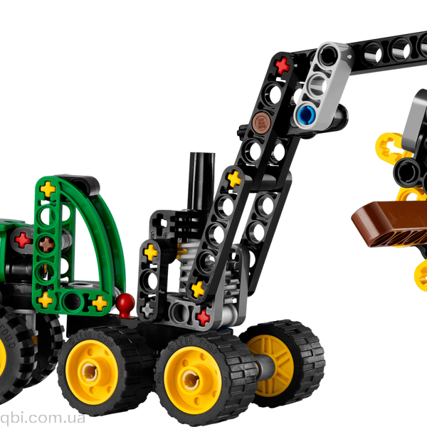LEGO Technic Колісний комбайн John Deere 1470H (42218) у зібраному вигляді