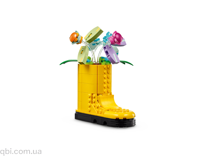 LEGO Creator Квіти в лійці (31149) у зібраному вигляді