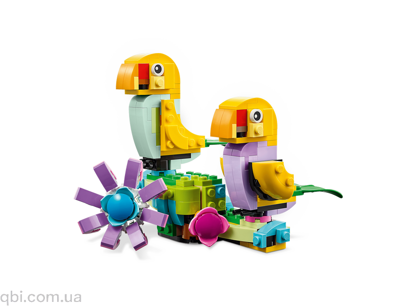 LEGO Creator Квіти в лійці (31149) у зібраному вигляді