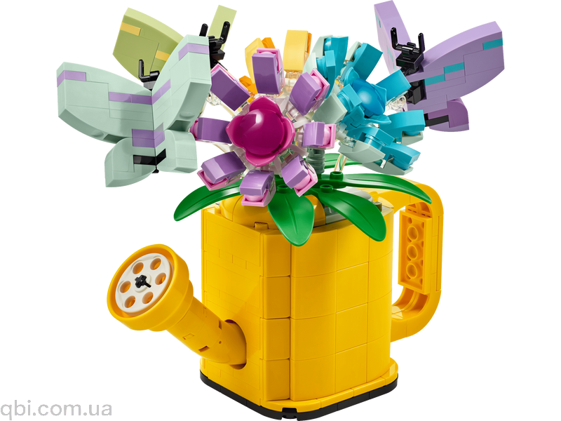 LEGO Creator Квіти в лійці (31149) у зібраному вигляді