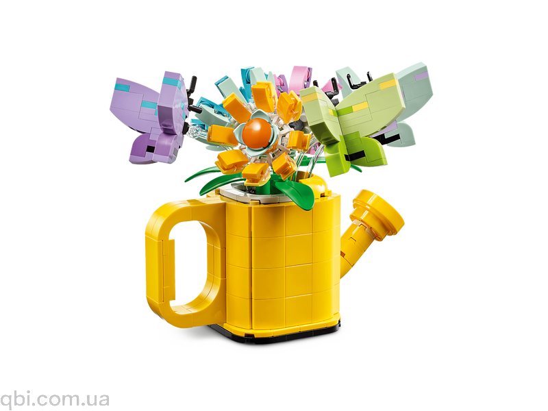 LEGO Creator Квіти в лійці (31149) у зібраному вигляді