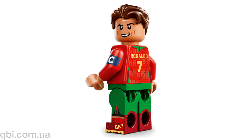 LEGO Editions Football Кріштіану Роналду &ndash; найкращі моменти футбольних матчів (43012) у зібраному вигляді