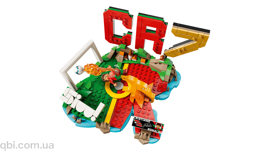 LEGO Editions Football Кріштіану Роналду &ndash; найкращі моменти футбольних матчів (43012) у зібраному вигляді