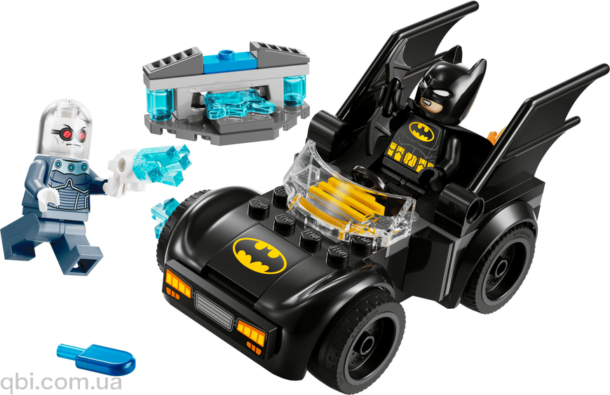 LEGO Super Heroes DC Бэтмен и Бэтмобиль против мистера Фриза (76301) в собранном виде