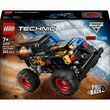 LEGO Technic Monster Jam Grave Digger Вогонь і лід (42219) у зібраному вигляді