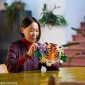 LEGO ART Коллекция фауны - Тигр (31217) в собранном виде