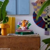 LEGO ART Коллекция фауны - Тигр (31217) в собранном виде