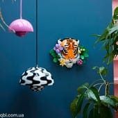LEGO ART Коллекция фауны - Тигр (31217) в собранном виде