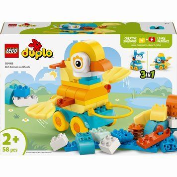 LEGO DUPLO Животные на колесах 3в1 (10448) в собранном виде