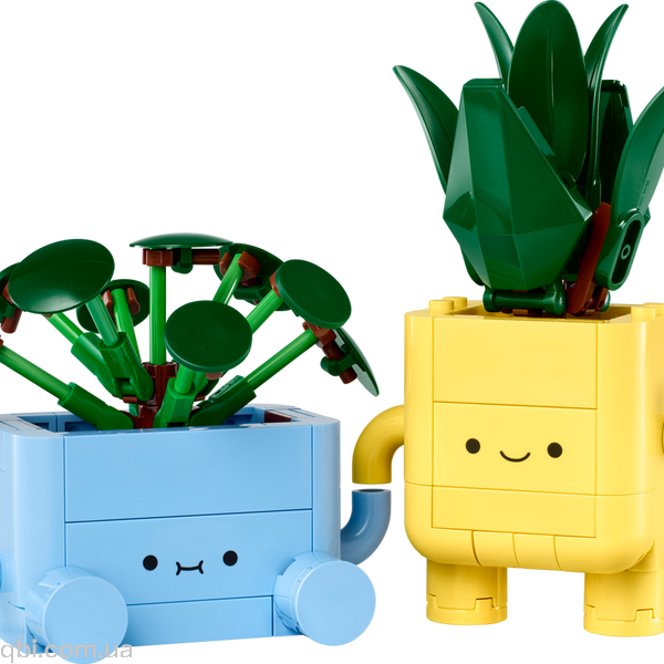 LEGO Botanicals Счастливые растения (10349) в собранном виде