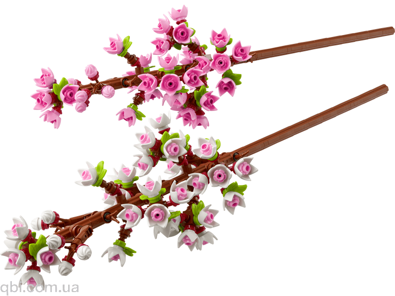 LEGO Botanicals Цветение вишни (40725) в собранном виде
