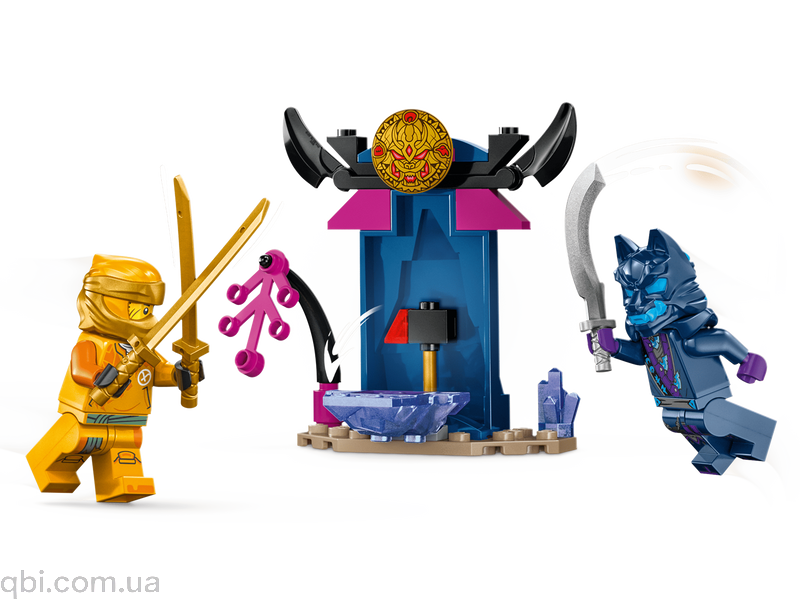 LEGO NINJAGO Бойовий робот Аріна (71804) у зібраному вигляді