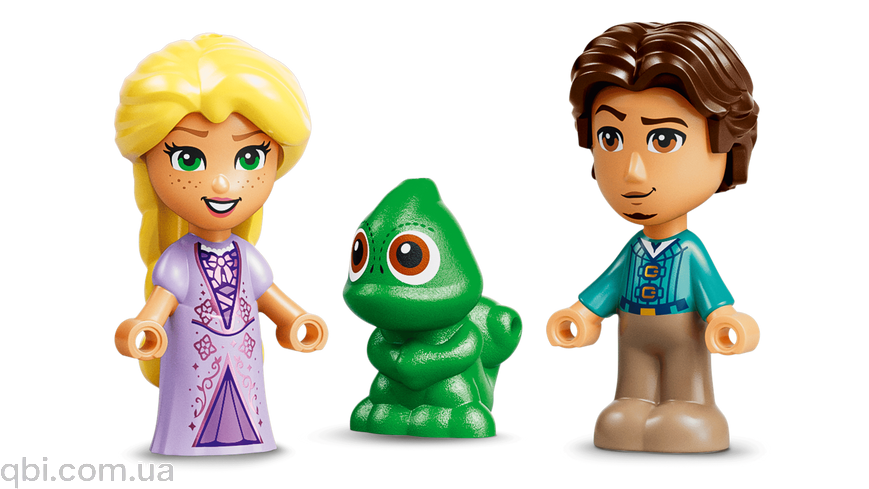 LEGO Disney Мінівежа Рапунцель (43294) у зібраному вигляді