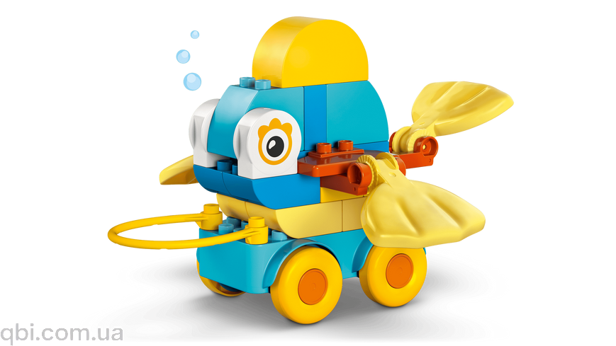 LEGO DUPLO Тварини на колесах 3в1 (10448) у зібраному вигляді